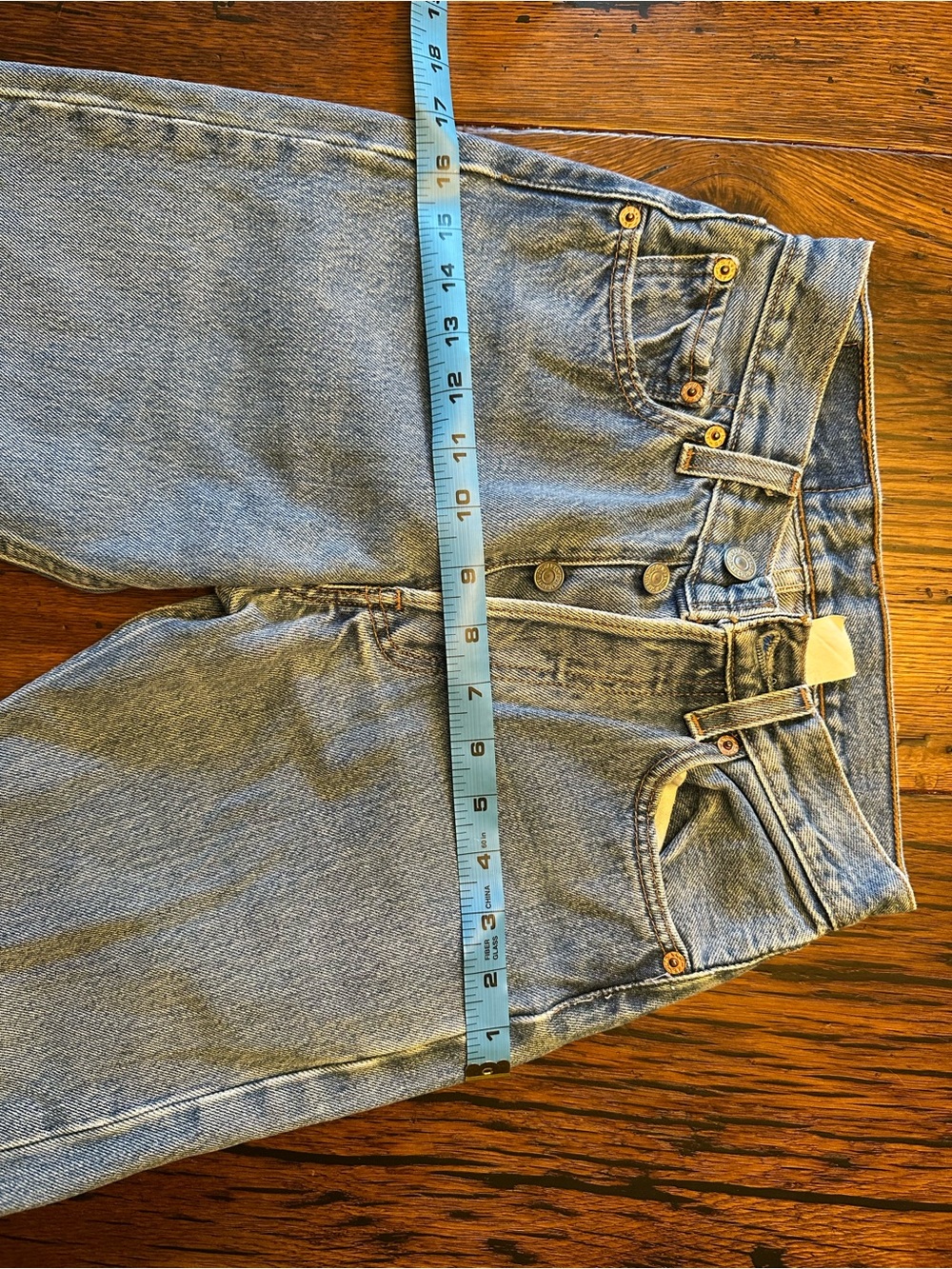 Vintage Levis 501 24x32 - Picture 8 of 11